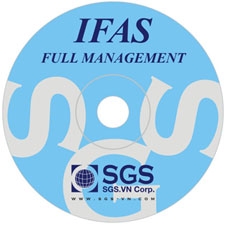 Phần mềm Quản lý Toàn diện IFAS-ERP